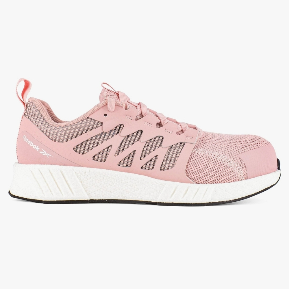 Reebok Women's Fusion Flexweave Steel Toe Wok Athletic Shoe